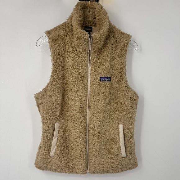 Patagonia Jackets & Blazers - Patagonia Los Gatos Fleece Vest Medium Cream Ivory Deep Pile High Pile | E014